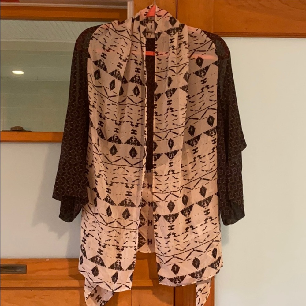 Sheer Kimono